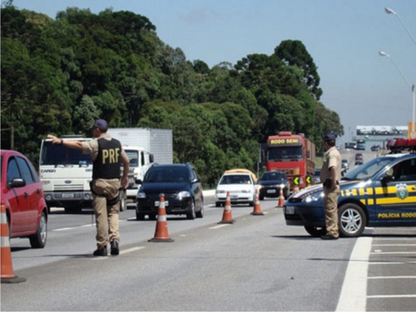 Diminui os números de acidentes nas rodovias federais do estado