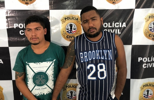 Polícia prende foragidos do Pará envolvidos em crimes de 'saidinha bancária' em São Luís