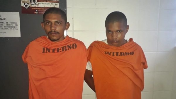 Recapturados dois dos detentos que fugiram de hospital