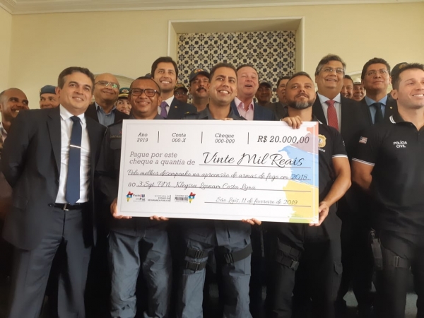 Com Pacto pela Paz, mais de 2 mil armas são retiradas de circulação no Maranhão