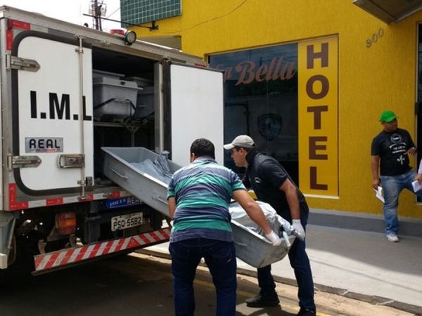 Mulher é morta pelo ex-companheiro em quarto de hotel em Imperatriz, MA