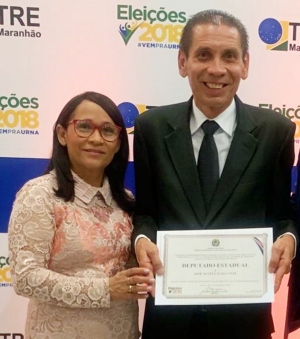 O RECÉM ELEITO DEPUTADO ESTADUAL PASTOR CAVALCANTE É DIPLOMADO