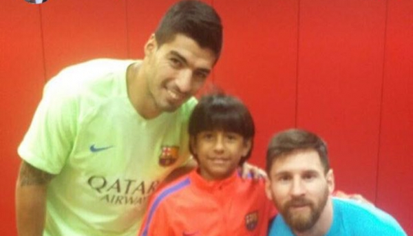 Esporte: Garoto maranhense vira alvo de polêmica entre Grêmio e Barcelona