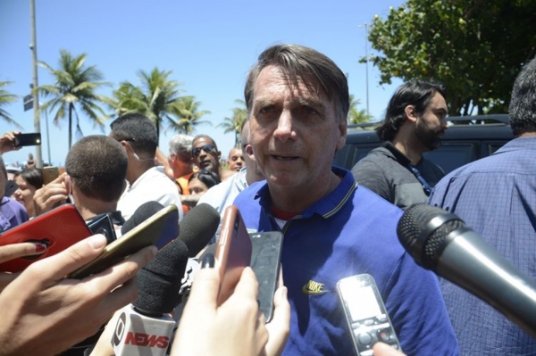 Bolsonaro atribui bons resultados em pesquisa à escolha do ministério