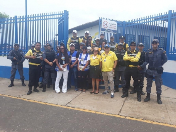 LEI SECA: 3º Batalhão encerra Campanha Carnaval Legal de 2019