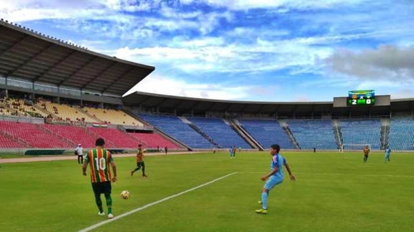 Sampaio domina e vence o São José na estreia no Campeonato Maranhense