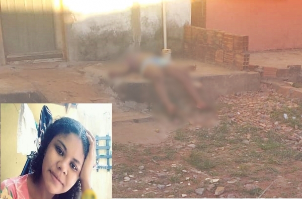 AÇAILÂNDIA - Mulher é assassinada com um golpe de faca no pescoço no  Bairro Laranjeiras