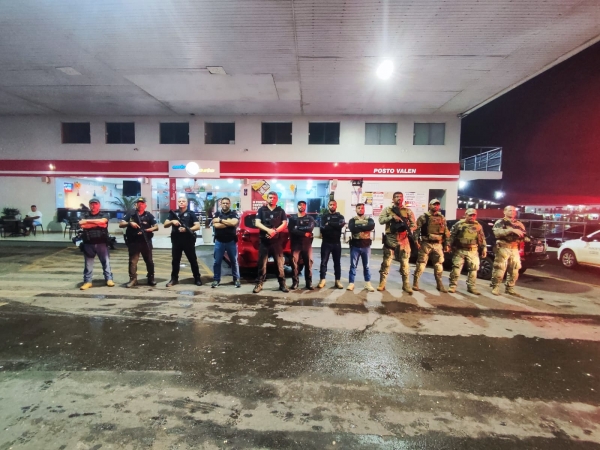 POLÍCIA CIVIL DEFLAGRA OPERAÇÃO DE REPRESSÃO À CRIMINALIDADE EM SÃO LUÍS E IMPERATRIZ