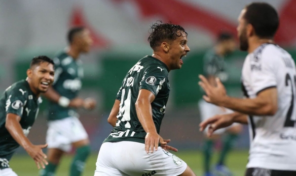 Palmeiras atropela o Libertad, avança à semifinal e mantém vivo sonho do bi da Libertadores da América