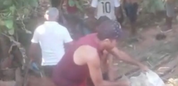 Acidente na BR - 222 deixa cerca de 13 pessoas feridas  no último domingo