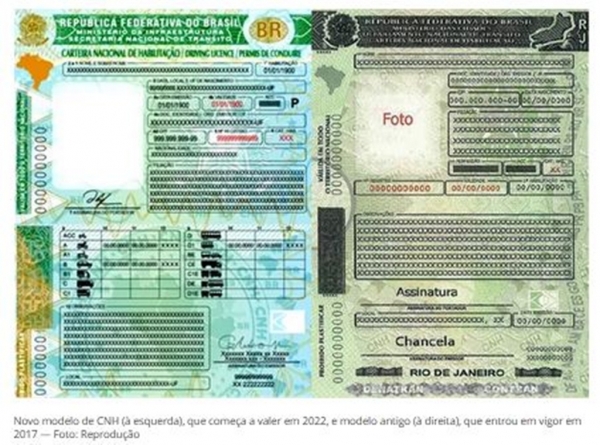 Maranhão começa a emitir novo modelo da CNH nessa quarta (1º); veja as regras
