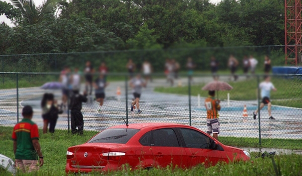 Mais um candidato passa mal durante teste físico do concurso da PM