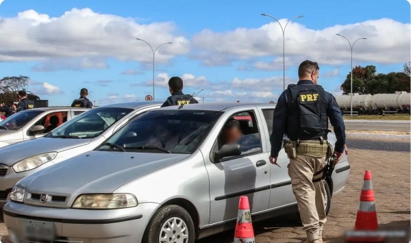 OPERAÇÃO ANO NOVO DA PRF COMEÇA NESTA SEXTA-FEIRA