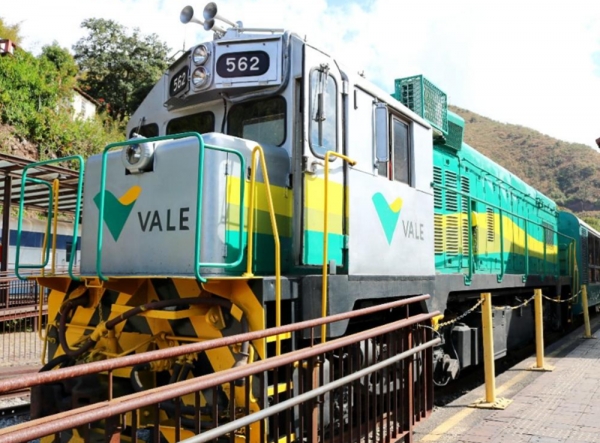 TREM DE PASSAGEIROS DA VALE RECEBE NOVA EDIÇÃO DO VAGÃO DA CONCILIAÇÃO