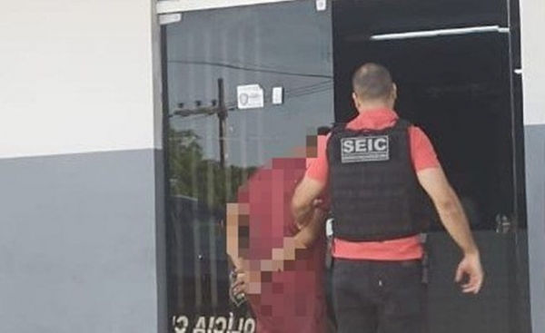 POLÍCIA CIVIL PRENDE INTEGRANTE DE QUADRILHA ATUANTE NO ROUBO DE CARGAS DE GRÃOS E FERTILIZANTES NA BR-135, EM SÃO LUÍS