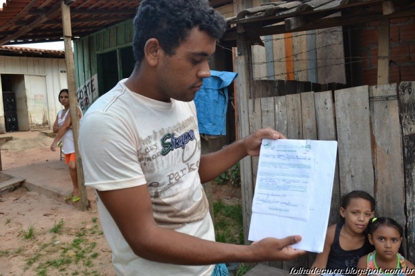 Famílias Que Serão Removidas Por Causa da UPA Recorrem ao Prefeito.