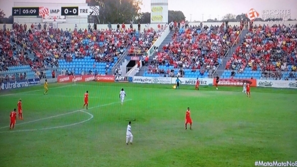 Imperatriz vence o Treze em partida da semifinal da Série D