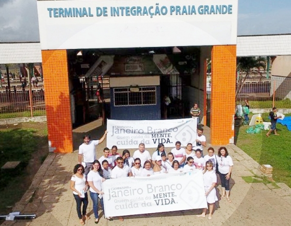 Governo realiza ação em alusão ao ‘Janeiro Branco’