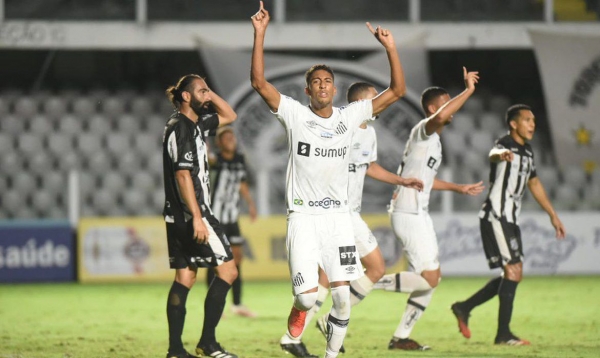 Santos bate Inter de Limeira e vira líder do Grupo D do Paulistão