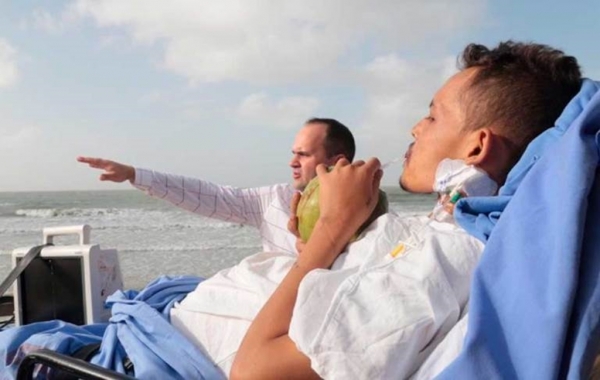 MARANHÃO - Paciente com câncer morre quatro dias após realizar sonho de conhecer o mar em São Luís