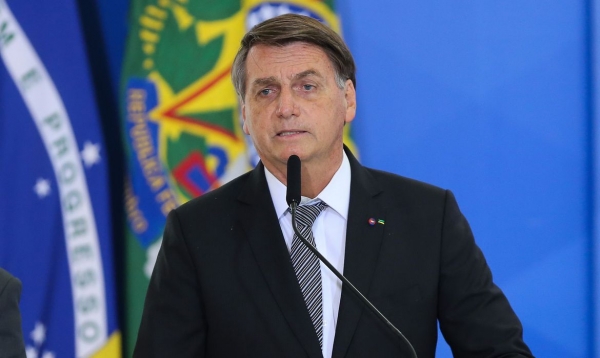 Bolsonaro encaminha ao Congresso anexos a acordo entre Brasil e EUA