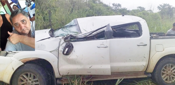 LUTO EM BURITICUPU: Morre em grave acidente na BR 222, o médico Doutor José