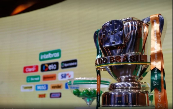 CBF DIVULGA DATAS E HORÁRIOS DAS OITAVAS DE FINAL DA COPA DO BRASIL; VEJA