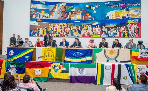 Emancipação de municípios é debatida em audiência pública