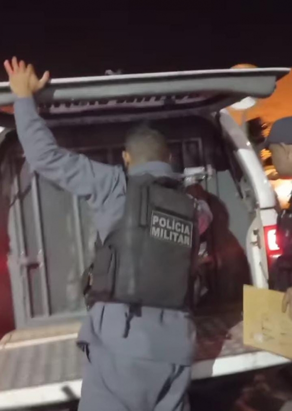 Mulher é presa após invadir e furtar casa na Nova Imperatriz