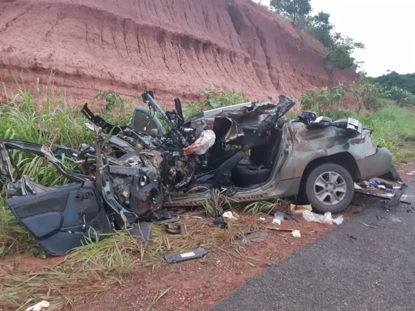  Sábado com cinco óbitos na BR-222/MA, entre Bom Jesus das Selvas e Açailândia