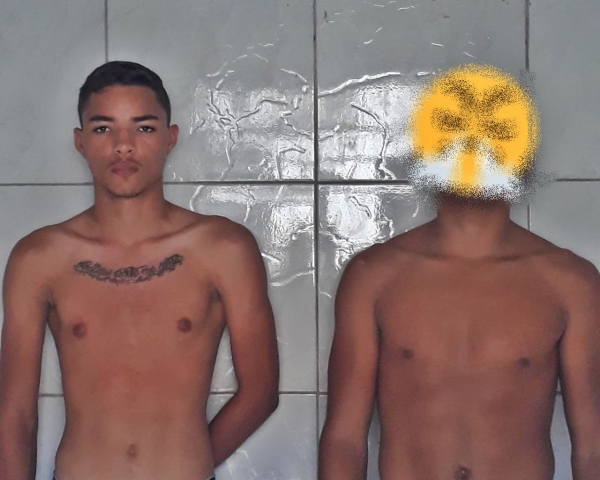 ITINGA MA – Polícia prende dois jovens com arma de fogo