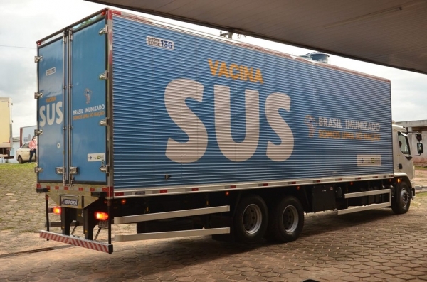 Maranhão recebe mais de 287 mil doses de vacinas contra a Covid-19