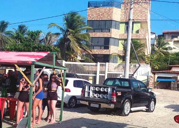 Operação Harpócrates apreende sete veículos na Praia do Meio