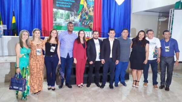 Açailândia participa Encontro Estadual de Educação promovido pela UNDIME/FAMEM em Barra do Corda