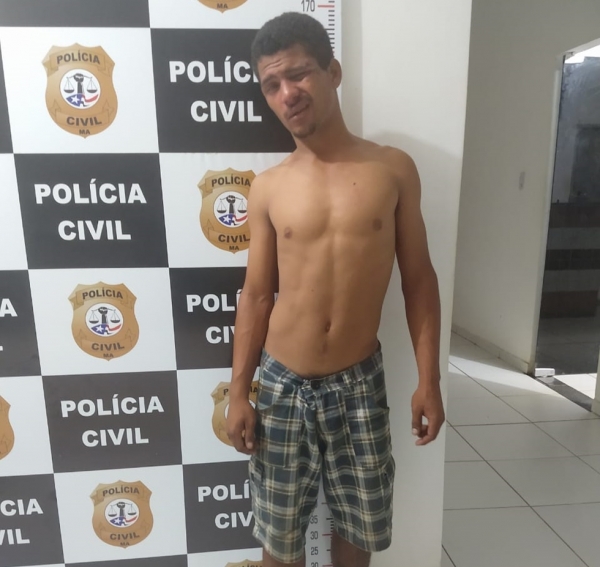 AÇAILÂNDIA URGENTE -Homem é preso em flagrante após furto no bairro Laranjeiras