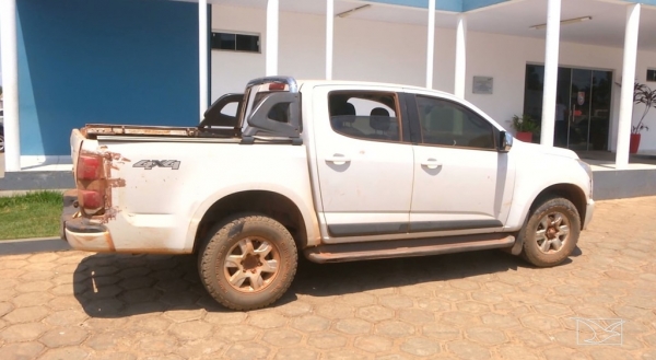 Polícia apreende veículo clonado com vereador no Maranhão