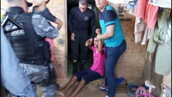 PM impede assassinato de dois filhos pelo próprio pai em Balsas