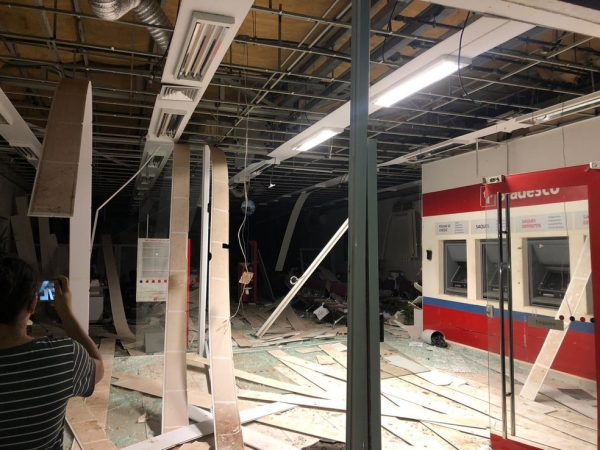 Homem é preso suspeito de participar da explosão de agência bancária em São João do Caru, no MA