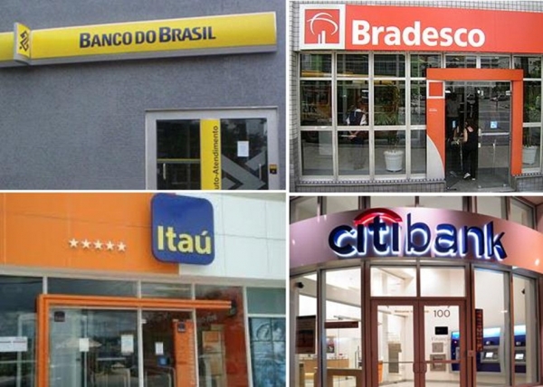 Agências bancárias fecham amanhã e reabrem terça-feira