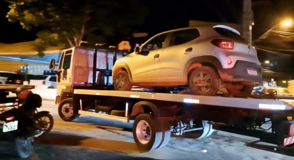 CARRO ROUBADO EM IMPERATRIZ É RECUPERADO EM JOÃO LISBOA