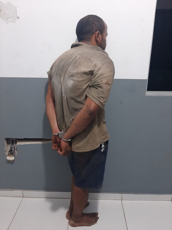 PRESO PELA 9ª VEZ NO MA, ACUSADO DE ROUBO, HOMICÍDIO E AGRESSÃO À PRÓPRIA MÃE