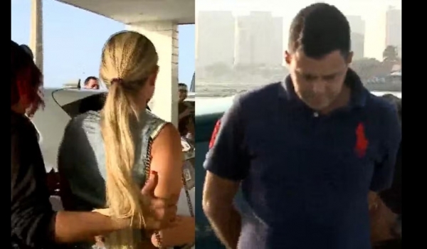 CASAL É PRESO SUSPEITO DE MANDAR MATAR O EMPRESÁRIO PACOVAN; VÍTIMA FOI MORTA EM POSTO DE COMBUSTÍVEL NO MA