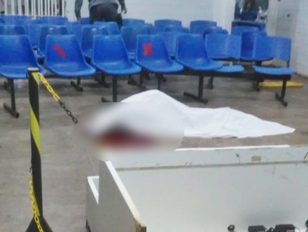 Homem é assassinado a tiros dentro de hospital em São José de Ribamar