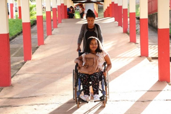 UEMASUL - Açailândia promove a inclusão dos primeiros acadêmicos com deficiência