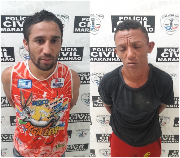 AÇAILÂNDIA – Policia prende dois homens após assalto