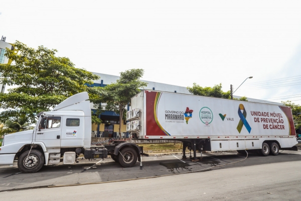 Governo do Maranhão leva atendimentos da Unidade Móvel de Prevenção ao Câncer para Paço do Lumiar