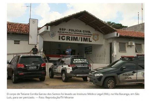 Mulher é encontrada morta e nua em lava a jato na MA-201, na Grande São Luís