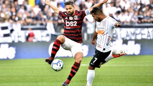 Com VAR protagonista, Corinthians e Flamengo empatam em Itaquera