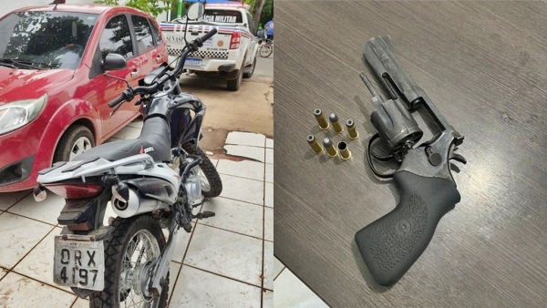 Adolescentes são suspeitos de atirarem contra idoso em tentativa de assalto em Morros