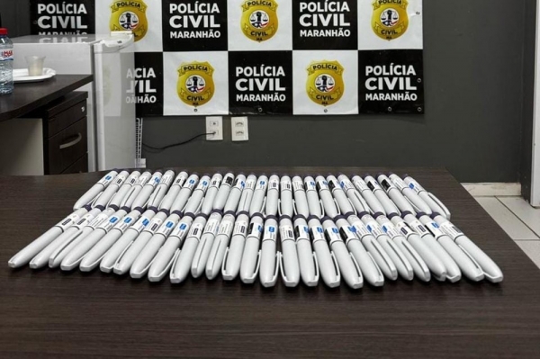 CASAL É PRESO, EM BACABAL, COM DEZENAS DE CANETAS DE MOUNJARO